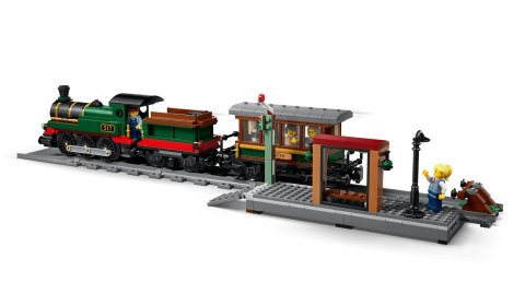 LEGO City 60511 - Retro pociąg z lokomotywą parową