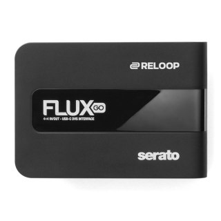 Reloop Flux Go - Interfejs DVS USB-C