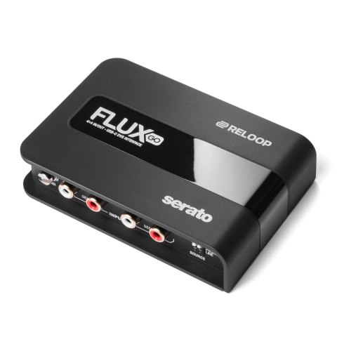 Reloop Flux Go - Interfejs DVS USB-C