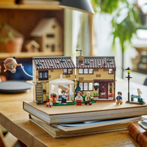 Klocki Harry Potter 76451 Privet Drive: Wizyta ciotki Marge