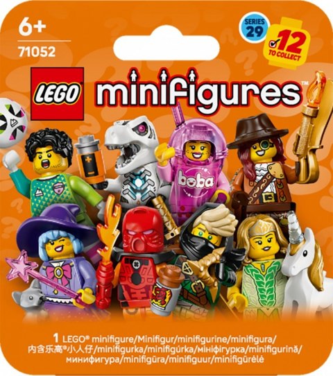 Klocki Minifigures 71052 Minifigurki seria 29 (sztuka)