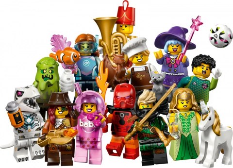 Klocki Minifigures 71052 Minifigurki seria 29 (sztuka)