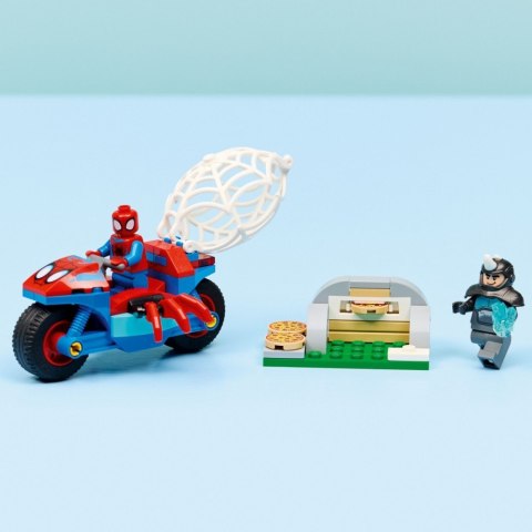 Klocki SPIDEY 11206 Spidey na motocyklu kontra Rhino