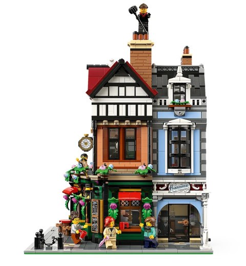 LEGO Icons 10350 - Dom w stylu angielskim