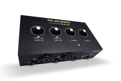 M-AUDIO M-Track DUO HD - Interfejs Audio USB