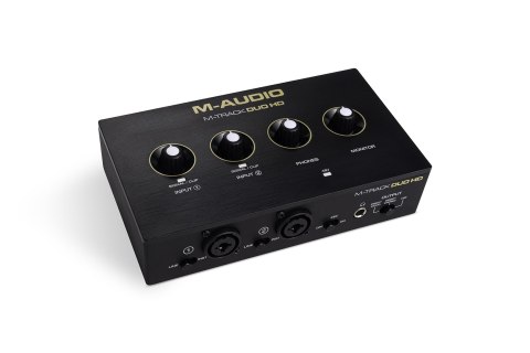 M-AUDIO M-Track DUO HD - Interfejs Audio USB