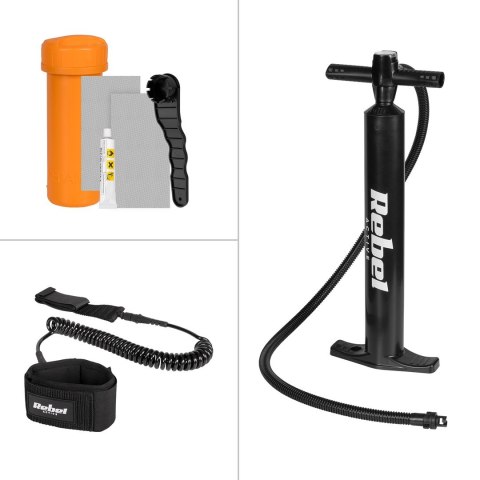 REBEL ACTIVE DESKA SUP PRO POMARAŃCZOWA RBA-4518-OR