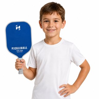 Zestaw Paletki Do Gry w Pickleballa Tenisa Badmintona Zielono-Niebieski