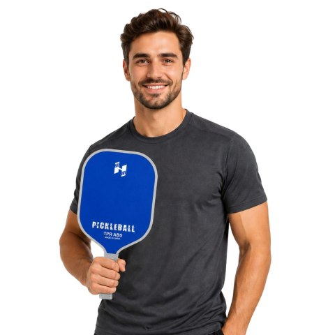 Zestaw Paletki Do Gry w Pickleballa Tenisa Badmintona Zielono-Niebieski