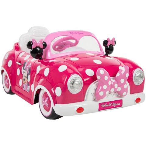 Jeździk elektryczny dziecięcy Huffy Auto Myszka Minnie (17315W)