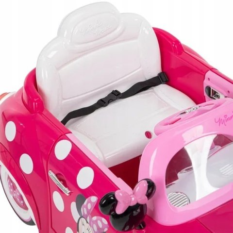 Jeździk elektryczny dziecięcy Huffy Auto Myszka Minnie (17315W)