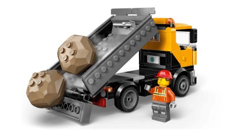 LEGO City 60467 - Wóz holowniczy z dźwigiem