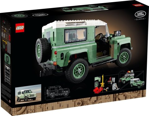 LEGO Icons 10317 - Land Rover Classic Defender 90
