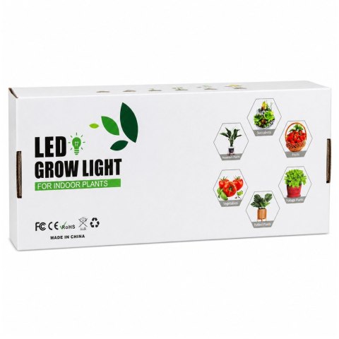 Lampa LED Do Wzrostu Uprawy I Doświetlania Roślin Statyw 4 Panele Pilot