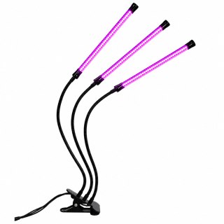 Lampa LED Do Wzrostu Uprawy i Doświetlania Roślin Potrójna Moduły Klips