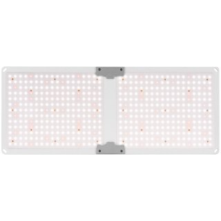 Lampa do uprawy wzrostu roślin pełne spektrum 60 x 24 cm 468 LED 220 W srebrna Hillvert