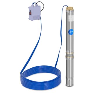 Pompa głębinowa do studni głębinowej 10800 L/godz. do 54 m Hillvert