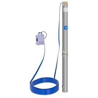 Pompa głębinowa do studni głębinowej 10800 L/godz. do 96 m Hillvert
