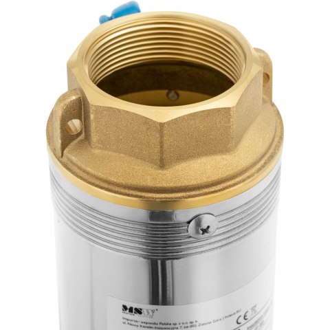 Pompa głębinowa do studni głębinowej STAL 2200 W 10800 l/h do 96 m Hillvert