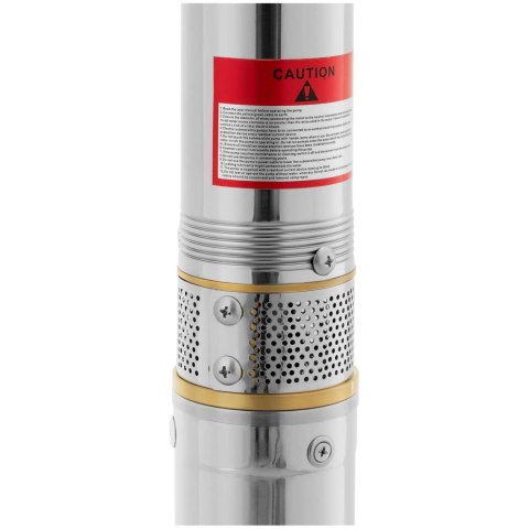 Pompa głębinowa do studni głębinowej STAL 750 W 3800 l/h do 85 m Hillvert