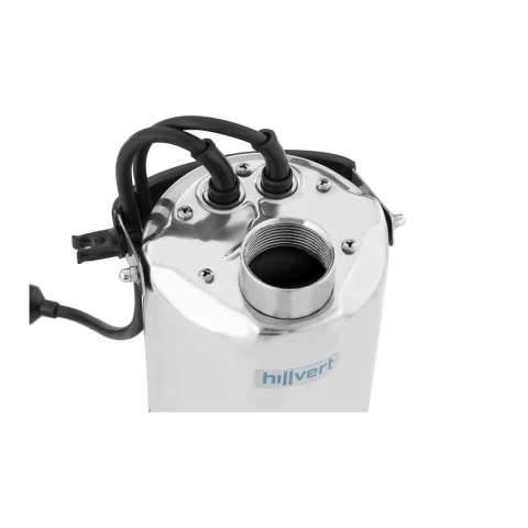 Pompa zanurzeniowa zatapialna ogrodowa stalowa nierdzewna 400W 7000l/h do 8m Hillvert