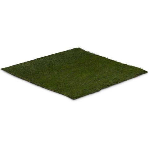 Sztuczna trawa na taras balkon miękka 30 mm 20/10 cm 100 x 100 cm Hillvert