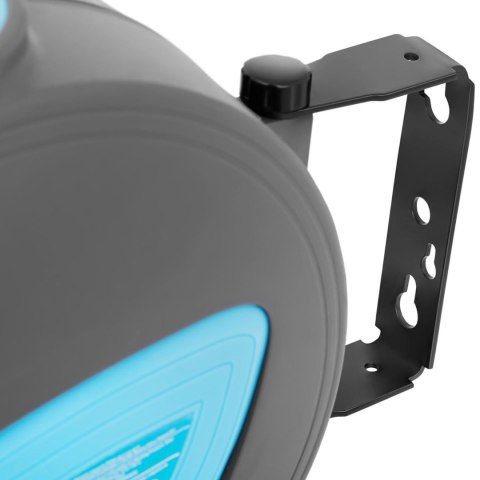 Wąż ogrodowy z automatycznym bębnem ściennym 10 m + 1 m 5/6'' Hillvert