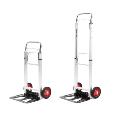 Wózek Transportowy Magazynowy Składany Aluminiowy 90kg