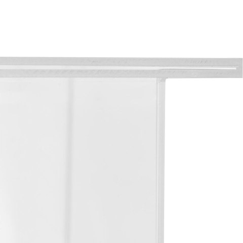 Wylewka wodospadowa z oświetleniem LED 35 cm wypływ wody 310 mm UNIPRODO
