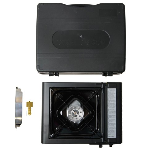 2w1 Kuchenka turystyczna na kartusz i gaz z butli THUNDER DUAL MEVA