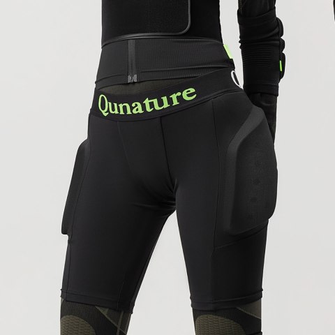 Ochraniacze bioder narciarskie na snowboard łyżwy Basic rozmiar L - czarne Qunature