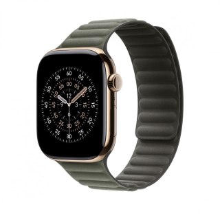 Pasek magnetyczny w kolorze brązowej szałwii do koperty 46 mm - rozmiar S/M