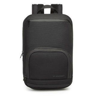 Plecak Premium na laptopa 15.6'' wodoodporny 42x11x30 cm - czarny WOZINSKY
