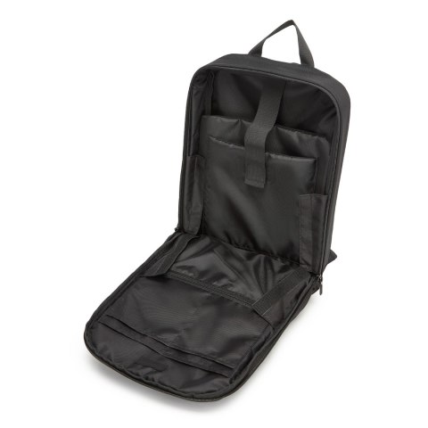 Plecak Premium na laptopa 15.6'' wodoodporny 42x11x30 cm - czarny WOZINSKY