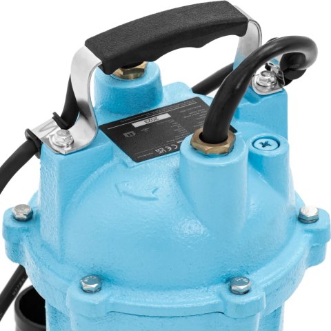 Pompa zanurzeniowa zatapialna do brudnej wody z rozdrabniaczem 500 l/min 2100 W Hillvert
