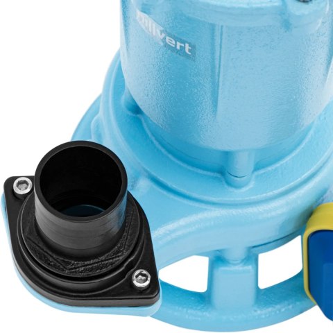 Pompa zanurzeniowa zatapialna do brudnej wody z rozdrabniaczem 500 l/min 2100 W Hillvert