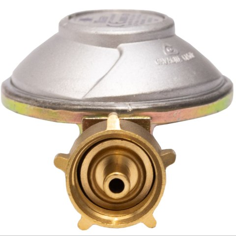Reduktor regulator ciśnienia gazu do butli LPG Typ 694 EN16129 G12 37mbar MEVA