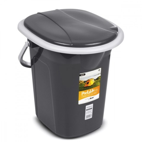 Toaleta turystyczna GB320AG Antracytowa