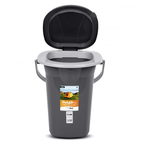 Toaleta turystyczna GB320AG Antracytowa