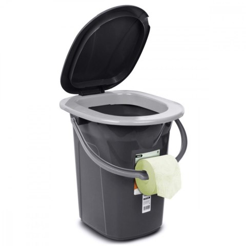 Toaleta turystyczna GB320AG Antracytowa
