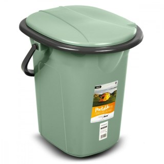 Toaleta turystyczna GB320GG Zielono-szara