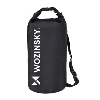 Worek torba wodoodporna outdoor na kajak SUP 20l - czarny WOZINSKY