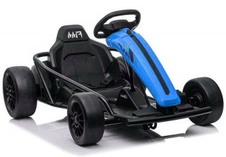 Gokart na Akumulator Dla Dzieci Funkcja Driftu SX1968 18km/h Niebieski