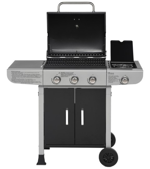 Grill gazowy Ravanson GO-3 10,6kW