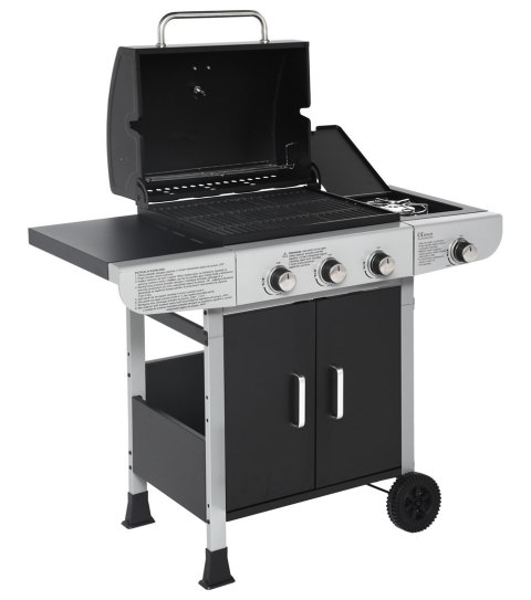 Grill gazowy Ravanson GO-3 10,6kW