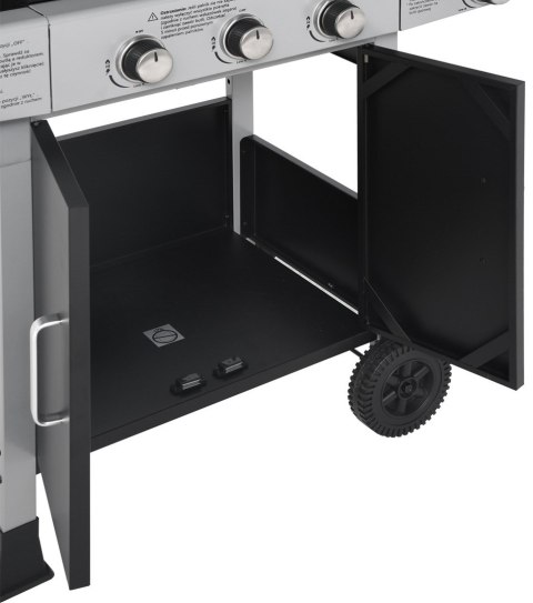 Grill gazowy Ravanson GO-3 10,6kW