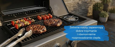 Grill gazowy Ravanson GO-3 10,6kW