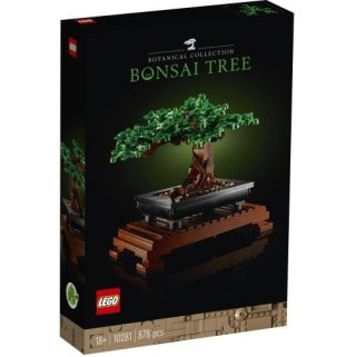 Klocki Botanicals 10281 Drzewko bonsai