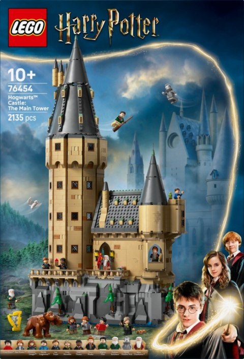 Klocki Harry Potter 76454 Zamek Hogwart: Główna wieża