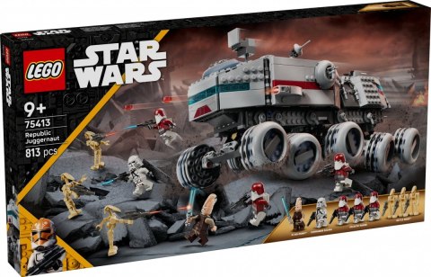 Klocki Star Wars 75413 Czołg Republiki Juggernaut